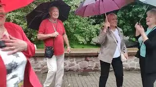 Белые розы.......25.06.23 Гомель парк Луначарского 🥰