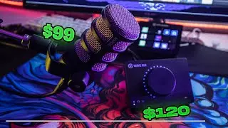 The BEST Budget Streamer MIC + MIXER COMBO