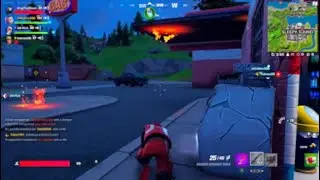 FortNite Squad Dosnt Trust Me To Drive