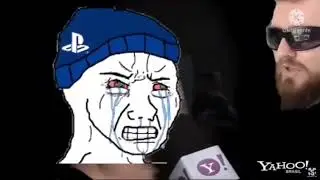 Sonysta chorão vaiando o Chief por causa do God of war (feito pelo: @carlos_edu12323)