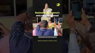 Rashmika Mandanna's Entry Into Bollywood #ManifestIT