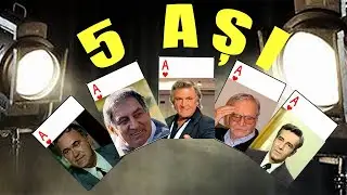 Top 5 actori romani.