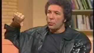 Tom Jones itw on TV-am - Part 2 - 1987