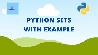 Python sets with example