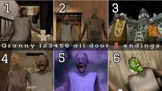 Granny all door endings