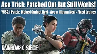 Everyone Gets A Nerf! - Y5S2.1 patch - Rainbow Six Siege