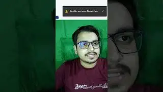 File ITR | Something Went Wrong Please Try Later | Fixed