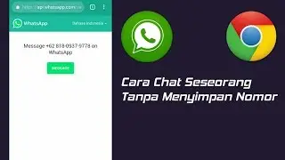 Cara Kirim Pesan Whatsapp Ke Nomor Yang Belum Disimpan