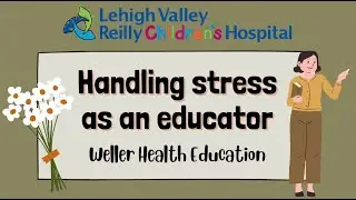 Handling Stress as an Educator