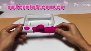 Vibrador con estimulación clitorial y punto G