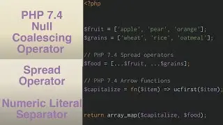 php 7.4 ~ Lesson 7: PHP Numeric literal separator