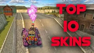 Top 10 Skins in Tanki Online