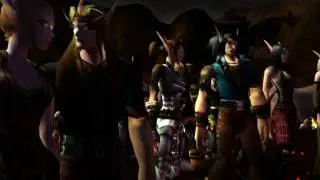burning crusade sonnenbrunnenplateau trailer