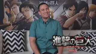 Attack on Titan Season 3 | Interview with Bryce Papenbrook