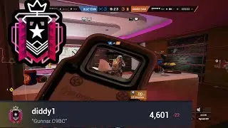 Slamming Gunnar.C9BC in Ranked - R6S