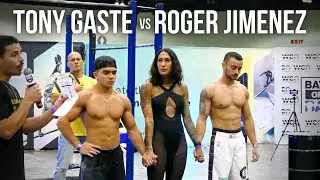 TONY GASTE vs ROGER JIMENEZ | Battle of the Bars 2022