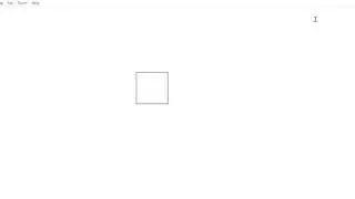 How to make a square in ms logo