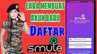 HOW TO REGISTER NEW SMULE 