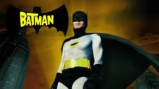 The Batman 2004 intro but its Batman '66