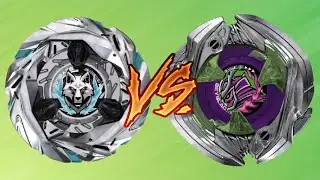 Beyblade X battle Silver Wolf vs Samurai Saber