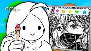I Mastered Roblox Draw Me