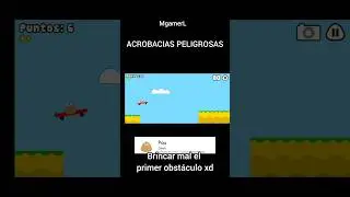 Acrobacias peligrosas en estos juegos #android #playstore