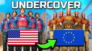 Going Undercover in EU Faceit Lobbies...