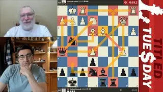 Красиво пытается ОБМАНУТЬ! Николай Власов - Владимир Крамник