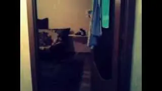 Домовой страшное видео
