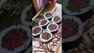 🇯🇵Negi Tekkimaki Roll🍣 #shorts