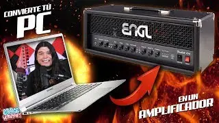 TURN YOUR PC INTO A GUITAR AMPLIFIER!
