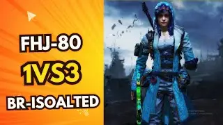 1vs3 Br-Isolated Gameplay Squad Eliminated @scltg #codm #codmobile #callofduty #callofdutymobile