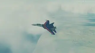 Sukhoi Su-27💀🇷🇺 Flanker Cinematic Display #shorts #military #Dcs #WarThunder #Russia #Edit