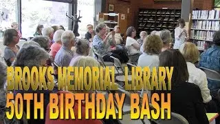Brooks Memorial Library 50th Anniversary Party