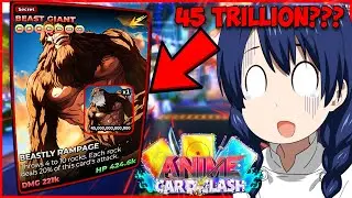 45 TRILLION BOSS CARD?? HOW DID HE GET THIS!!! Using The 