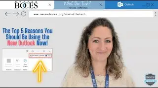 👩🏼‍💻 The Top 5 Reasons You Should Be Using the New Outlook Now! 📧