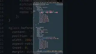 Spectrums of light in prism 🌈⚡️| HTML CSS 