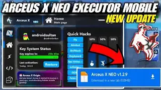 Arceus X New Update v1.2.9 | Arceus X Neo | Delta Executor,Fluxus & Codex | Arceus X Download