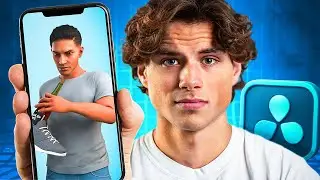 How to Edit Fully Animated 3D Scenes in DaVinci (Character Motion)