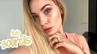 TUTO SOURCILS ON FLEEK - cassandre