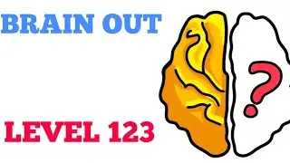 Brain out level 123 Walkthrough or Solution