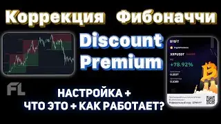 DISCOUNT/PREMIUM ЗОНА - КОРРЕКЦИЯ ПО ФИБОНАЧЧИ | КАК ПОЛЬЗОВАТЬСЯ | ТРЕЙДИНГ | СТРАТЕГИЯ