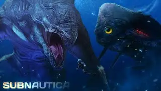 Subnautica : # 11 - Вход в Аврору
