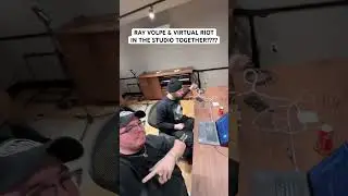 RAY VOLPE & VIRTUAL RIOT ARE IN THE STUDIO TOGETHER 