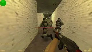 Counter Strike CS 1.6 | DE Train Bots