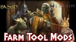 Dagoth Ur Breaks Down Skyrim Farmtool Mods