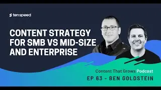 Content Strategy for SMB vs Mid-Market and Enterprise