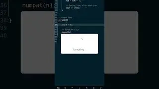 number pattern in c++#programming #shorts #viral #subscribe #viralvideos #pattern