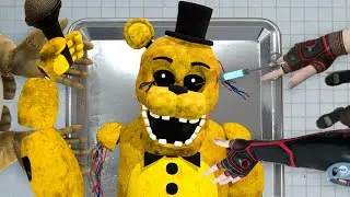I Performed Deadly Experiments on Golden Freddy in BONELAB VR!