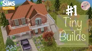 Sims FreePlay  🛠🏘| Tiny Builds #1  | By Joy.